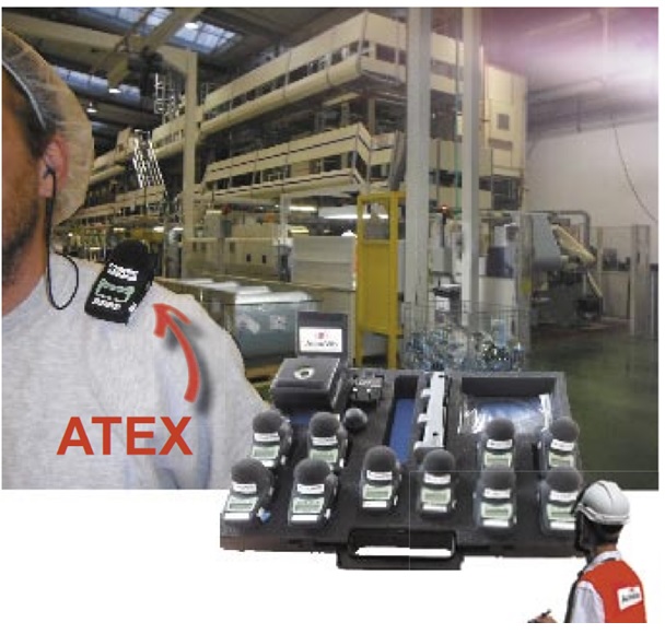 mesures dosimétrie acoustique ATEX